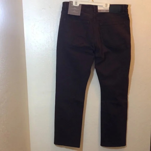 NWT DL1961 Russell Slim Straight Cabernet Pants 33